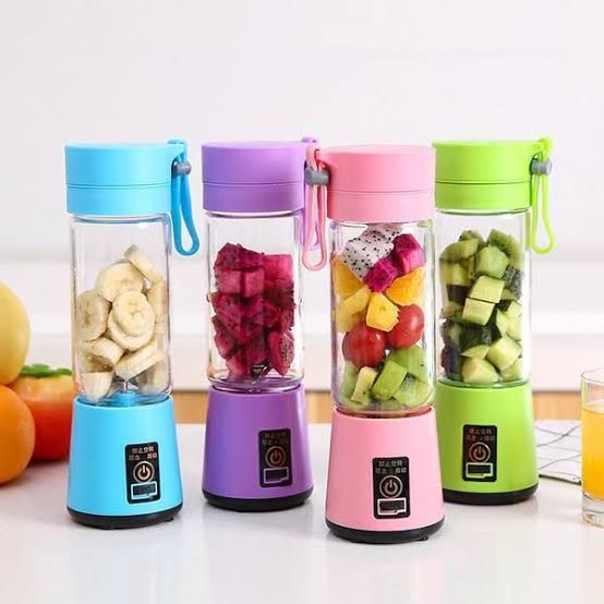 Portable USB Rechargeable Smoothie Blender Bottle - Image 3
