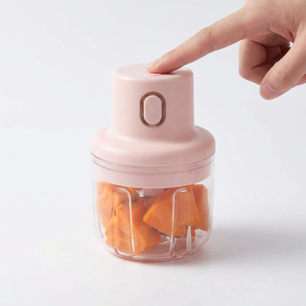 USB Rechargeable Mini Electric Garlic Chopper - Image 3