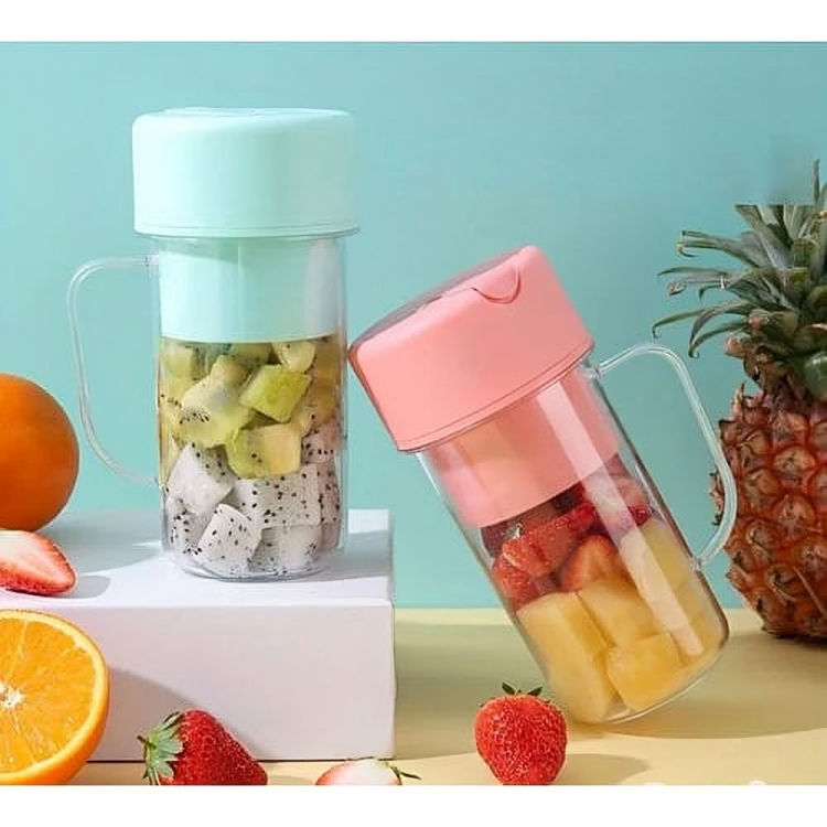 Portable USB Rechargeable Smoothie Blender Bottle - Image 4